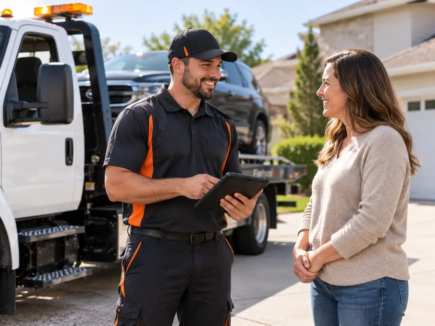 Flatbed Towing Midvale, OH FAQs